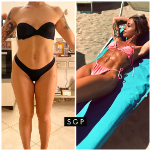  Risultati: osserva il cambiamento SGProgram By selene Genisella 