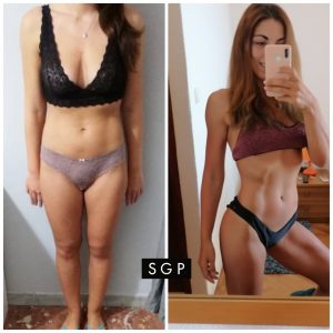 Risultati: osserva il cambiamento SGProgram By selene Genisella